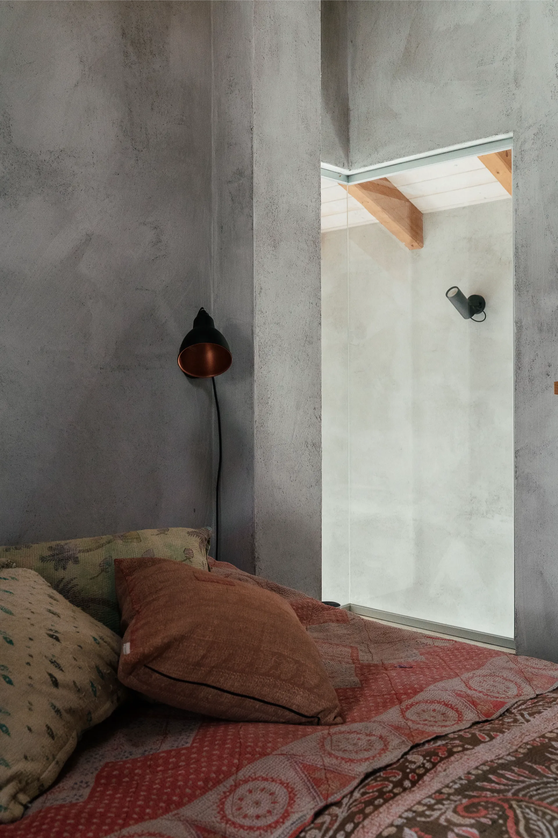 Bedroom — linen and morning light