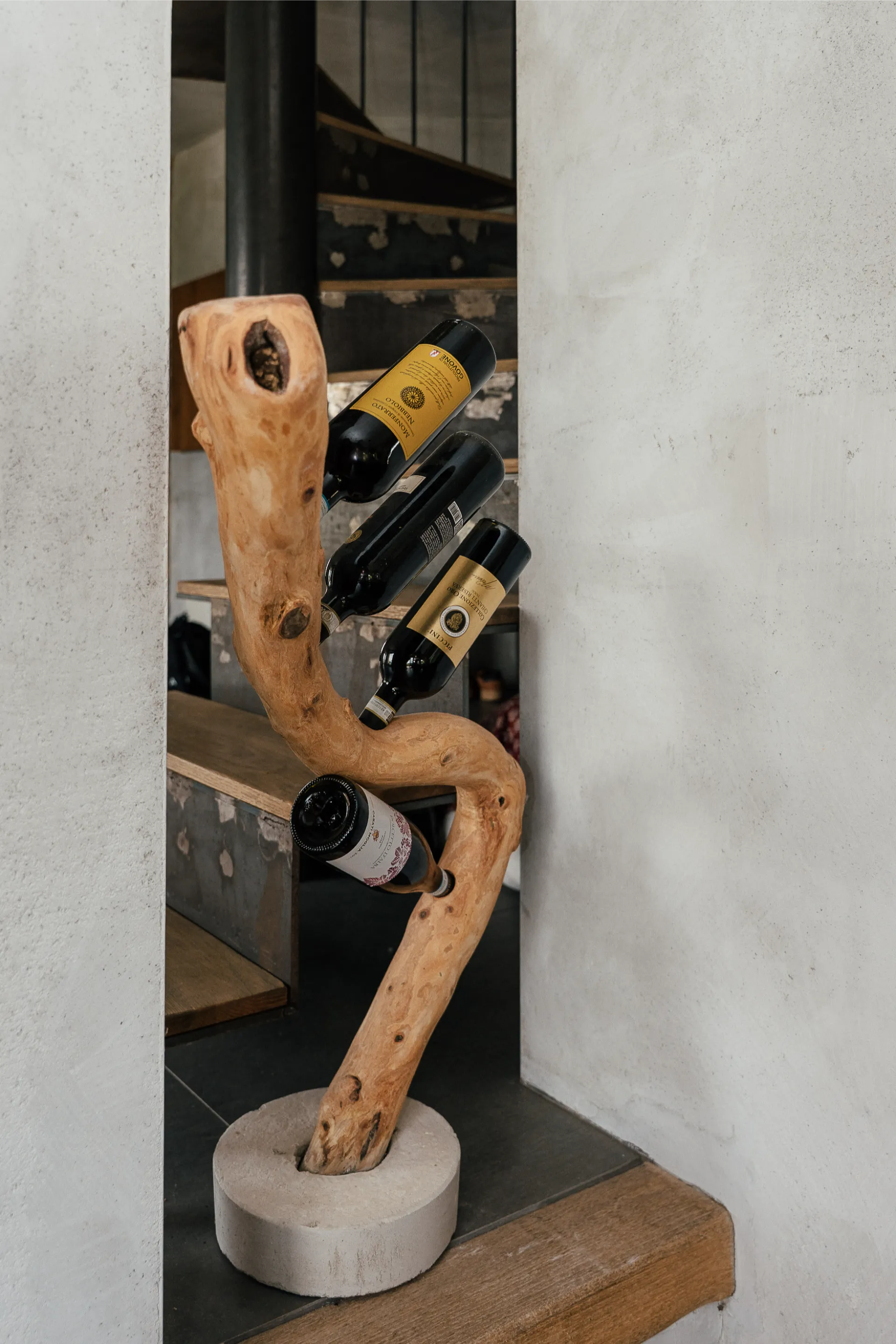 The wine rack