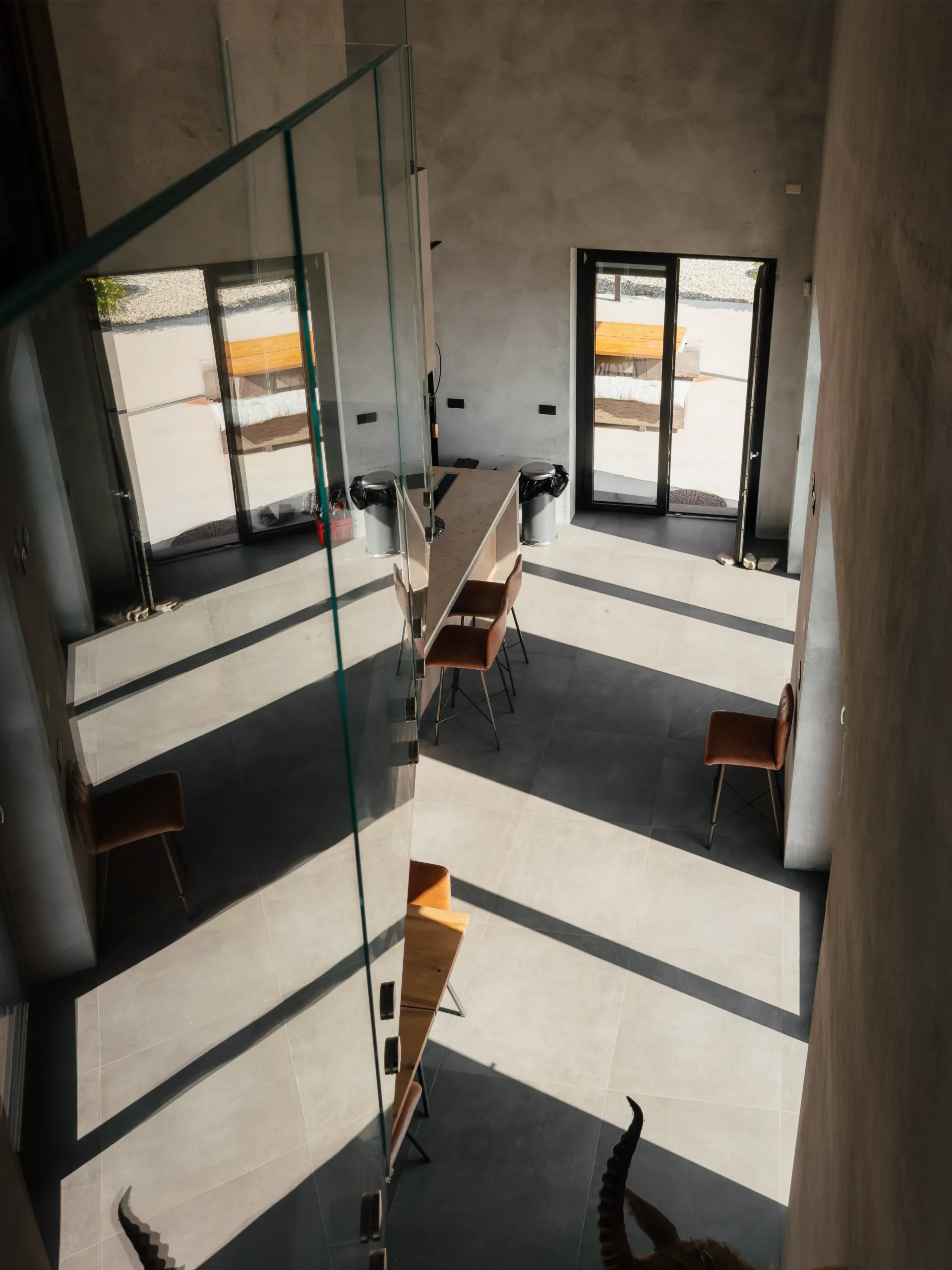 Stair and concrete