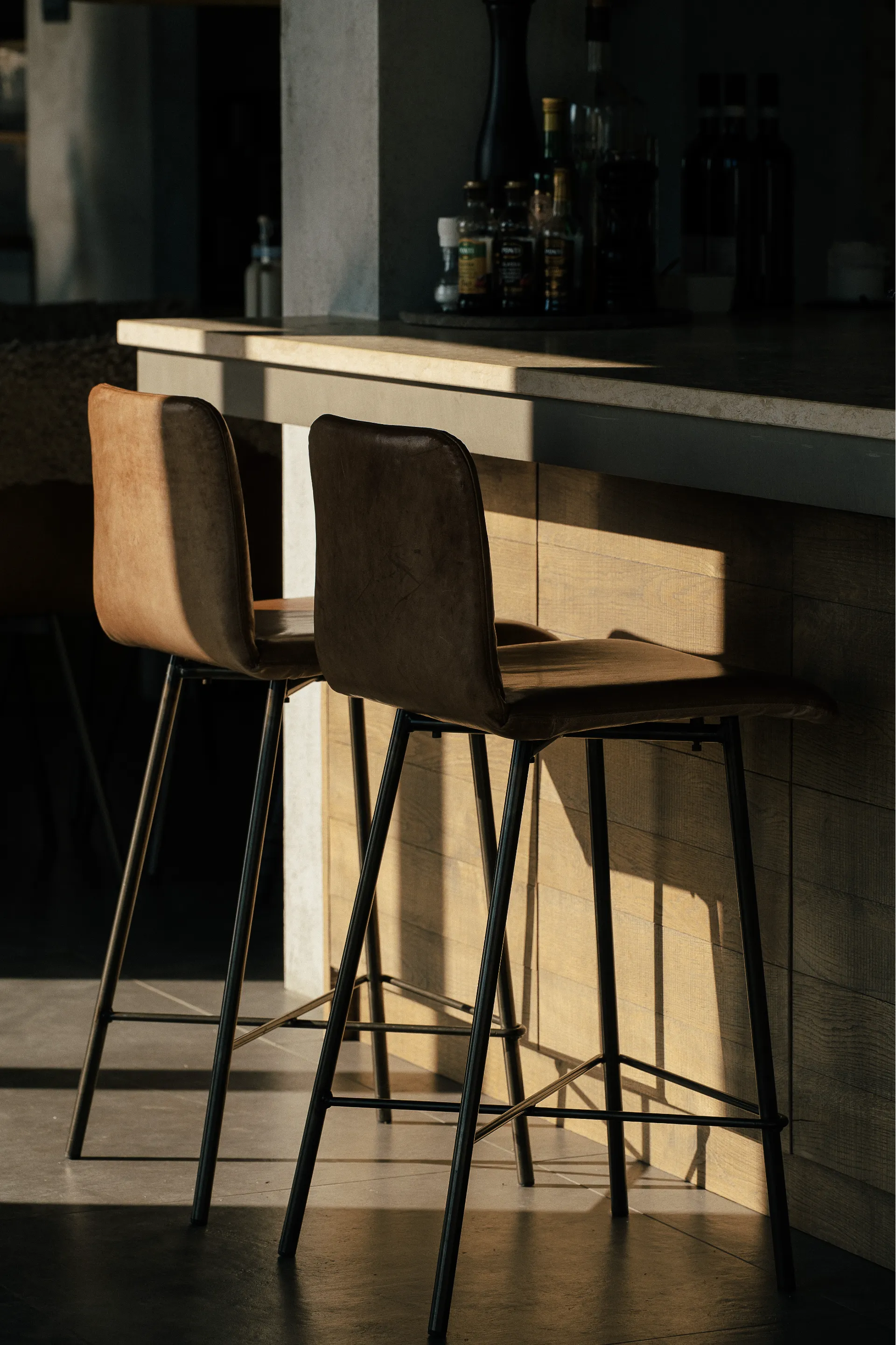 Kitchen in the afternoon light
