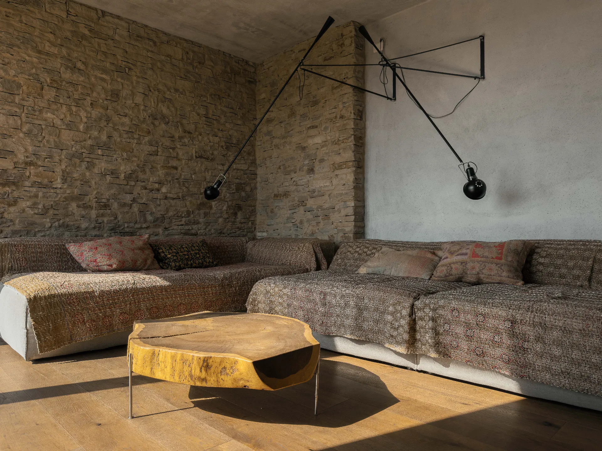 The living room