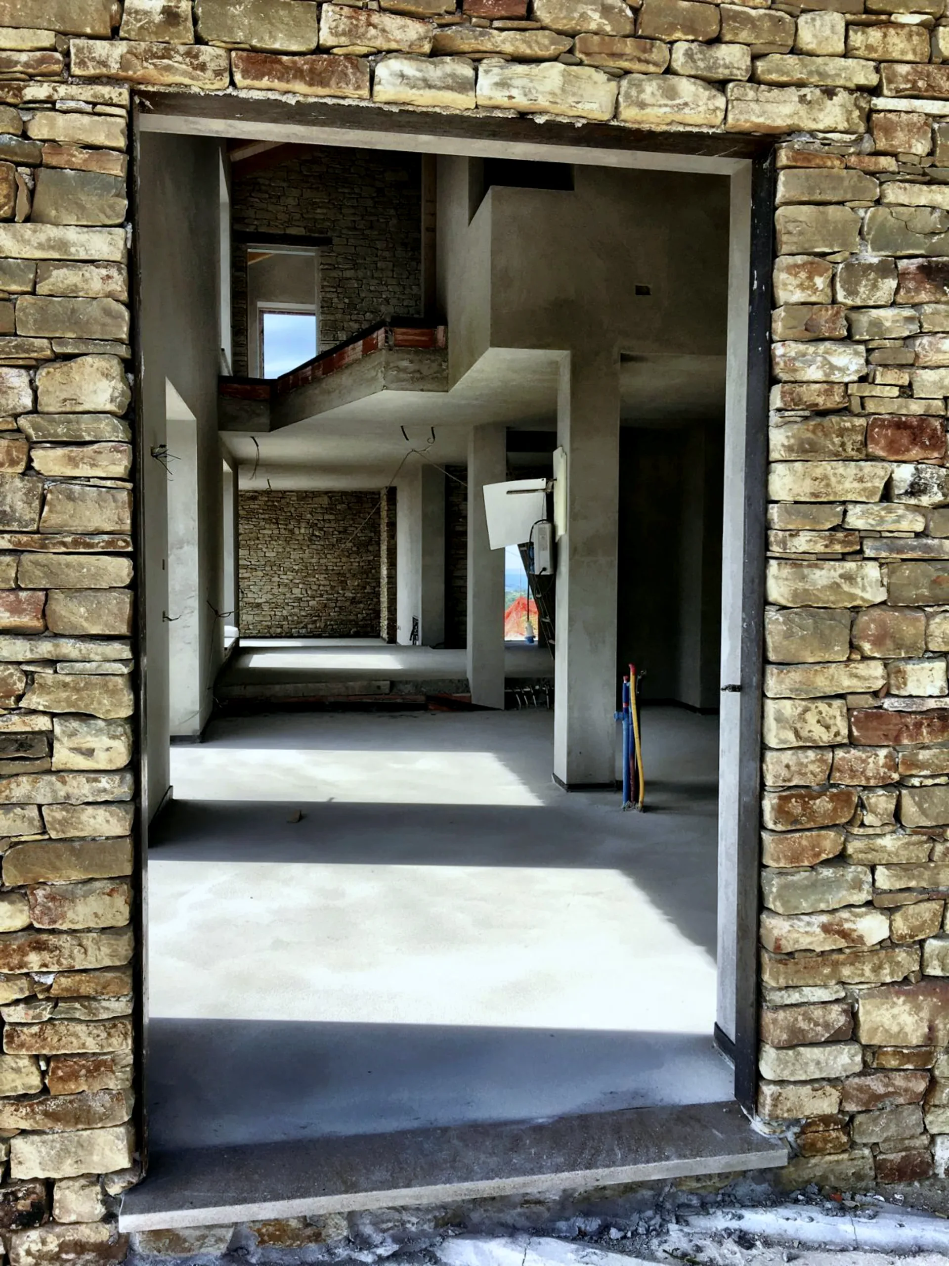 Framing the rooms